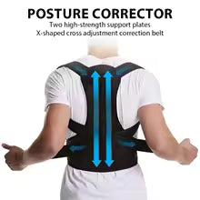 Adjustable Back Posture Corrector Brace